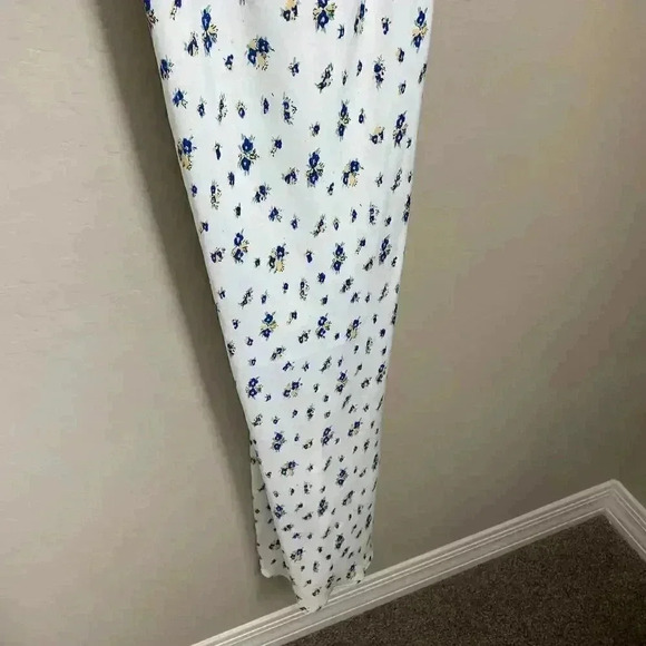 SAMSØE SAMSØE Floral Printed Dress Sun Bouquet Size Large - Picture 7 of 15